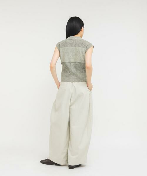 KBF / ケービーエフ その他パンツ | ユーズドライクタックWIDEパンツ | 詳細20