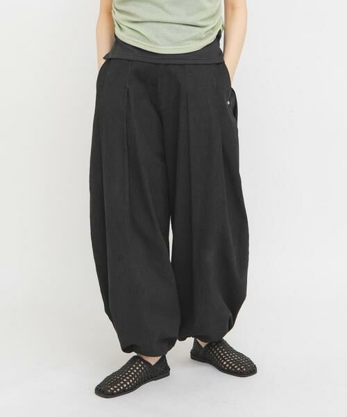 KBF / ケービーエフ その他パンツ | ユーズドライクタックWIDEパンツ | 詳細24