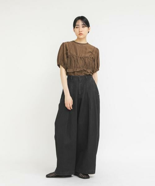 KBF / ケービーエフ その他パンツ | ユーズドライクタックWIDEパンツ | 詳細29