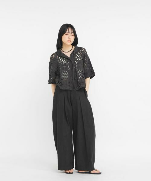 KBF / ケービーエフ その他パンツ | ユーズドライクタックWIDEパンツ | 詳細30