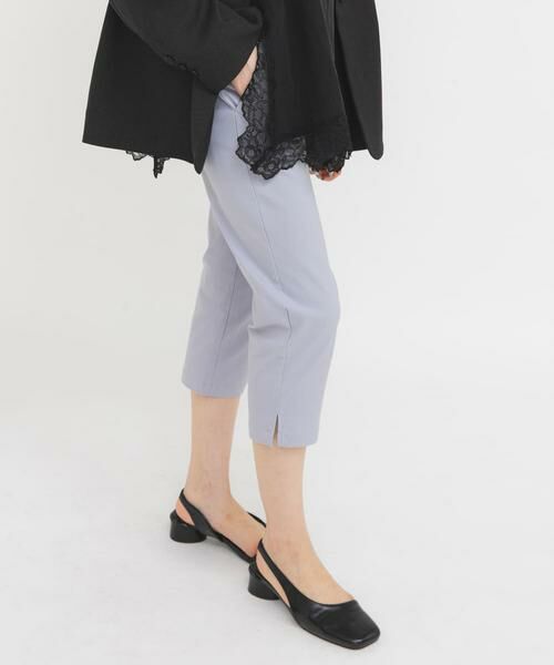 KBF / ケービーエフ その他パンツ | ストレッチカプリパンツ | 詳細2