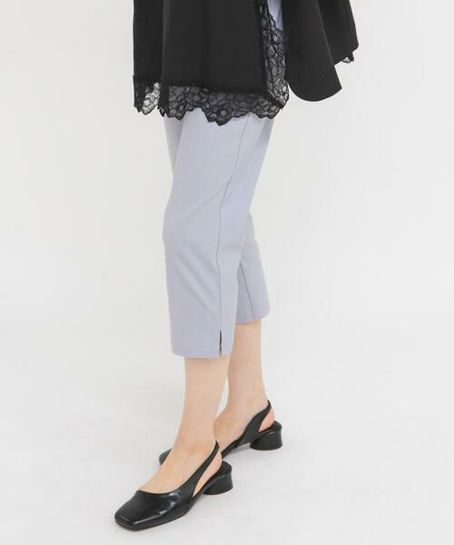 KBF / ケービーエフ その他パンツ | ストレッチカプリパンツ | 詳細3