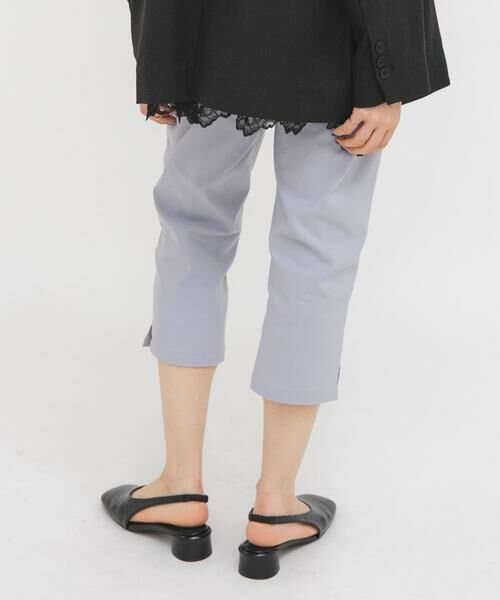 KBF / ケービーエフ その他パンツ | ストレッチカプリパンツ | 詳細4