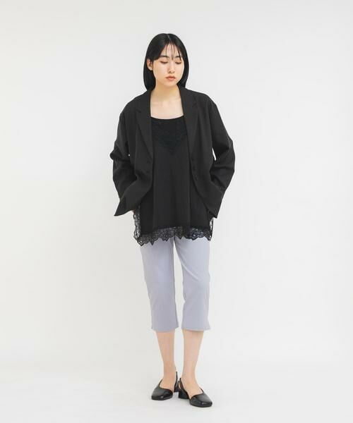 KBF / ケービーエフ その他パンツ | ストレッチカプリパンツ | 詳細5