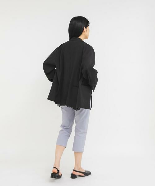 KBF / ケービーエフ その他パンツ | ストレッチカプリパンツ | 詳細7