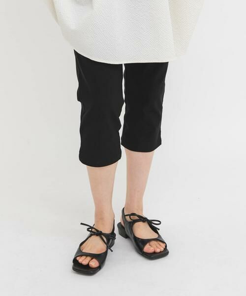 KBF / ケービーエフ その他パンツ | ストレッチカプリパンツ | 詳細14