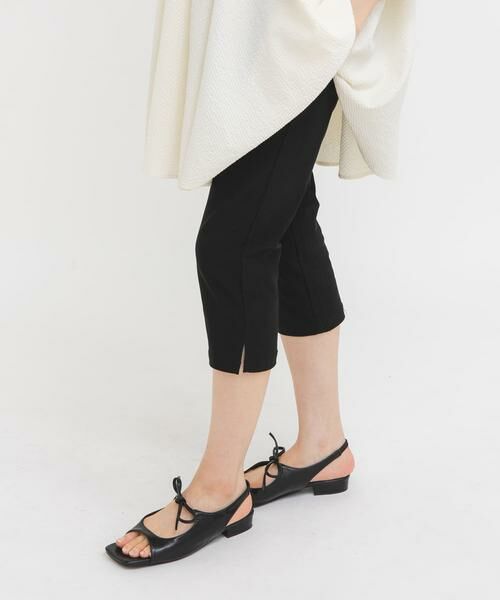 KBF / ケービーエフ その他パンツ | ストレッチカプリパンツ | 詳細15