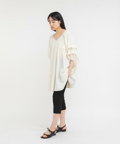 KBF / ケービーエフ その他パンツ | ストレッチカプリパンツ | 詳細17