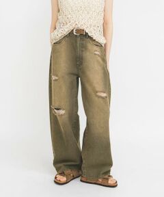 KBF / ケービーエフ デニムパンツ | マッドクラッシュデニム