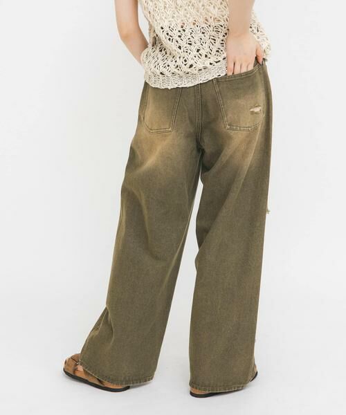 KBF / ケービーエフ デニムパンツ | マッドクラッシュデニム | 詳細2