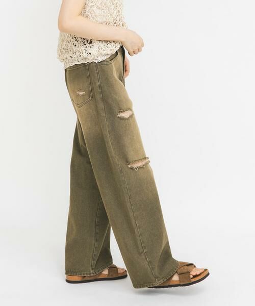 KBF / ケービーエフ デニムパンツ | マッドクラッシュデニム | 詳細3