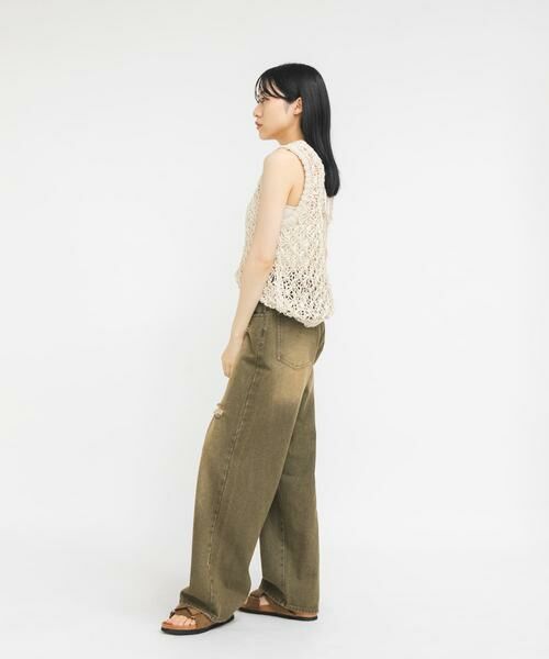 KBF / ケービーエフ デニムパンツ | マッドクラッシュデニム | 詳細5