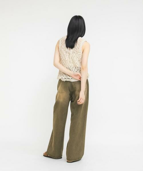 KBF / ケービーエフ デニムパンツ | マッドクラッシュデニム | 詳細6