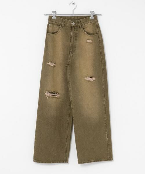 KBF / ケービーエフ デニムパンツ | マッドクラッシュデニム | 詳細8