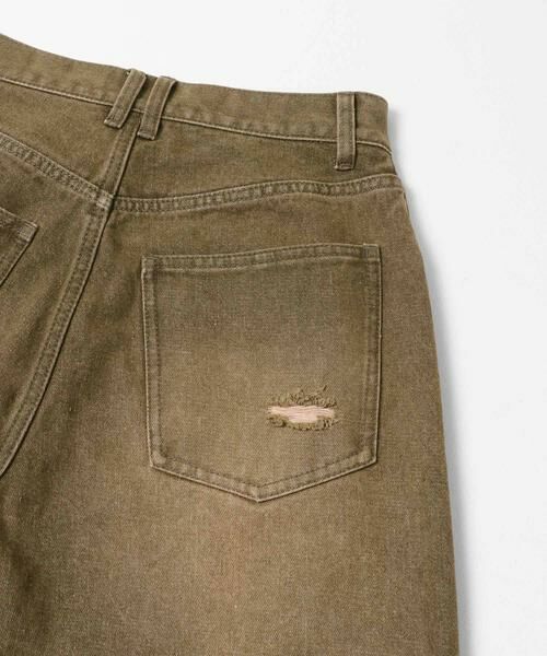 KBF / ケービーエフ デニムパンツ | マッドクラッシュデニム | 詳細9