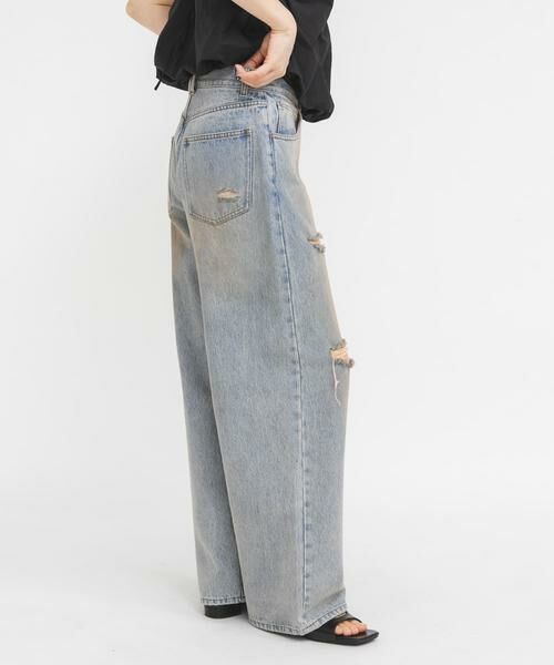 KBF / ケービーエフ デニムパンツ | マッドクラッシュデニム | 詳細10