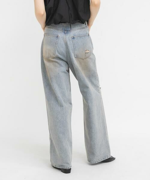 KBF / ケービーエフ デニムパンツ | マッドクラッシュデニム | 詳細11