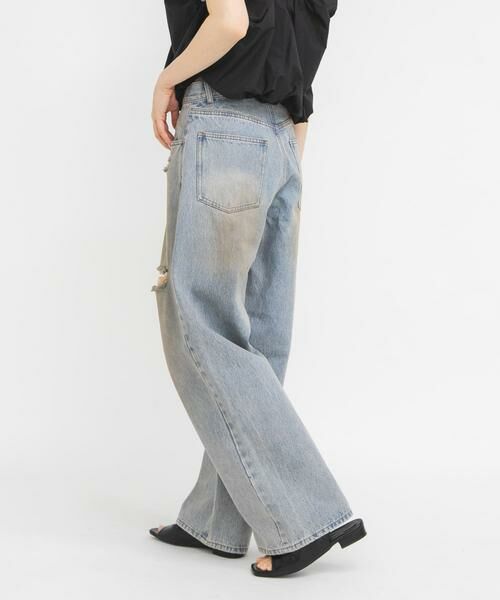 KBF / ケービーエフ デニムパンツ | マッドクラッシュデニム | 詳細12