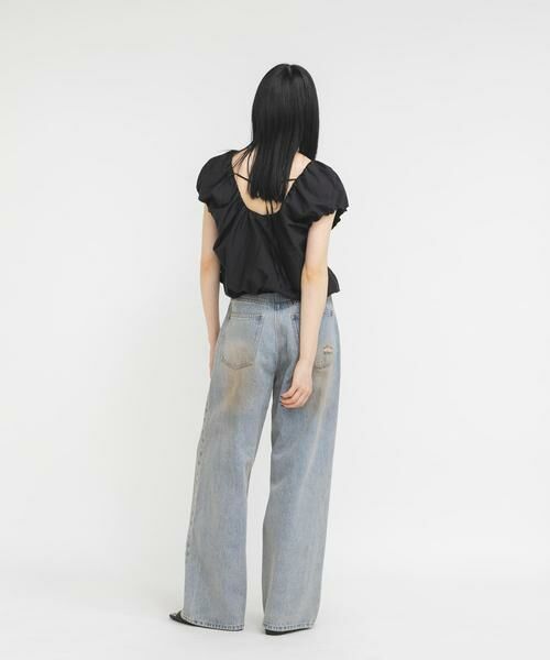 KBF / ケービーエフ デニムパンツ | マッドクラッシュデニム | 詳細14