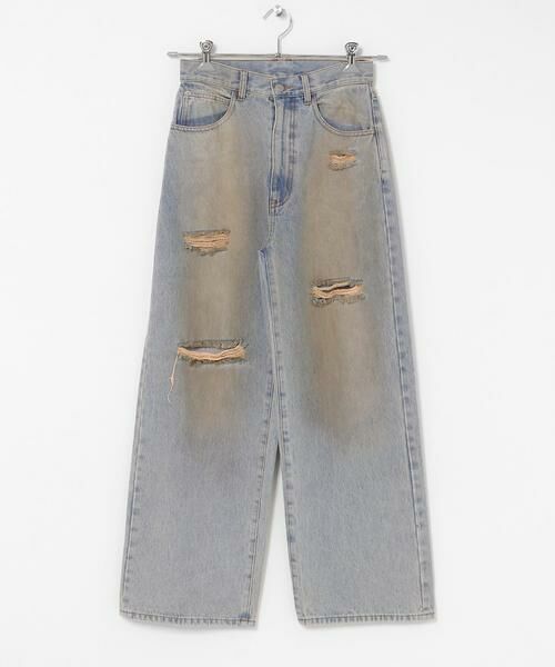 KBF / ケービーエフ デニムパンツ | マッドクラッシュデニム | 詳細17