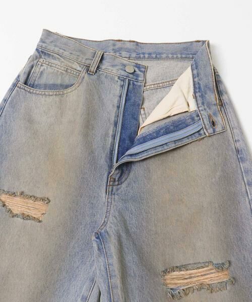 KBF / ケービーエフ デニムパンツ | マッドクラッシュデニム | 詳細18