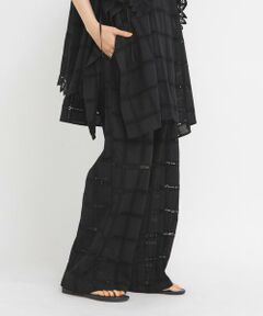 KBF / ケービーエフ その他パンツ | アイレットエンブロイダリーパンツ