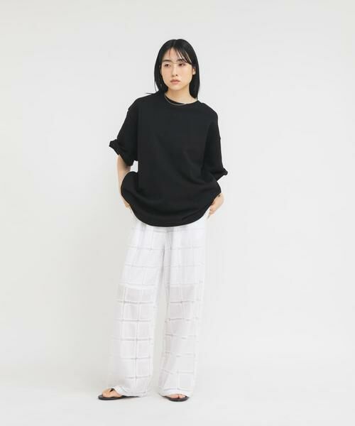 KBF / ケービーエフ その他パンツ | アイレットエンブロイダリーパンツ | 詳細4