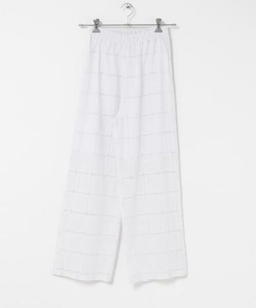 KBF / ケービーエフ その他パンツ | アイレットエンブロイダリーパンツ | 詳細7