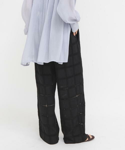 KBF / ケービーエフ その他パンツ | アイレットエンブロイダリーパンツ | 詳細13