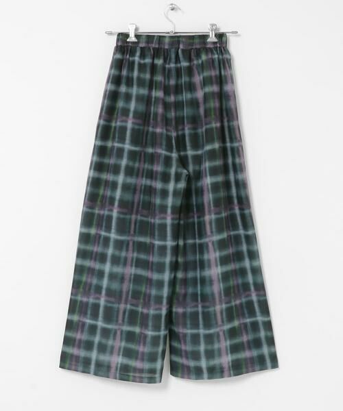 KBF / ケービーエフ その他パンツ | シアーチェックWIDEパンツ | 詳細10