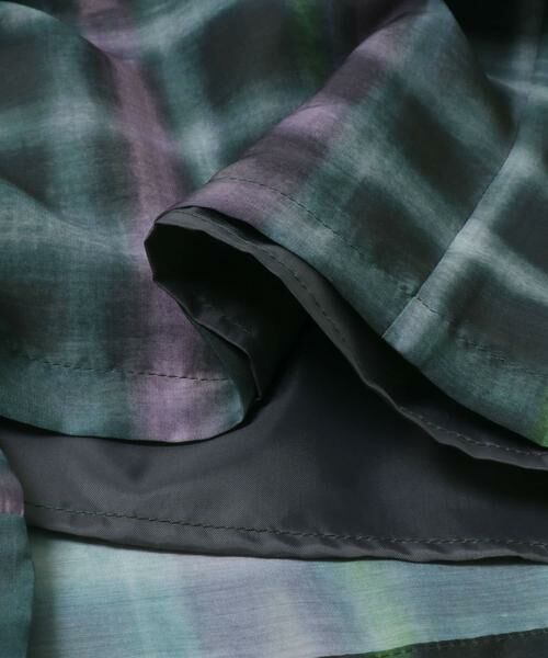 KBF / ケービーエフ その他パンツ | シアーチェックWIDEパンツ | 詳細12