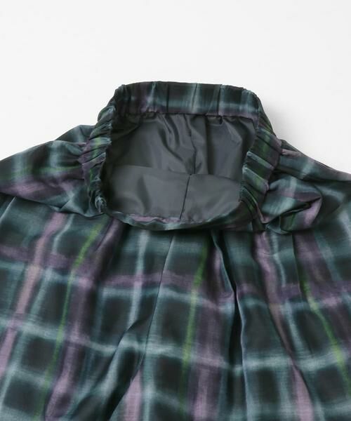 KBF / ケービーエフ その他パンツ | シアーチェックWIDEパンツ | 詳細9