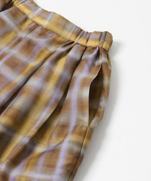 KBF / ケービーエフ その他パンツ | シアーチェックWIDEパンツ | 詳細22