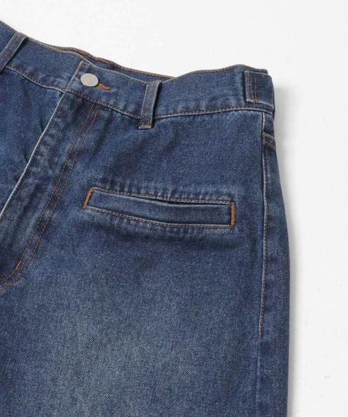 KBF / ケービーエフ デニムパンツ | WIDEレッグアジャストデニム | 詳細10