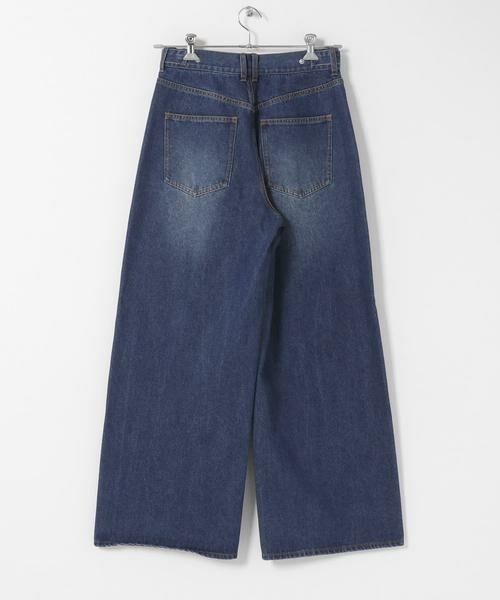 KBF / ケービーエフ デニムパンツ | WIDEレッグアジャストデニム | 詳細11