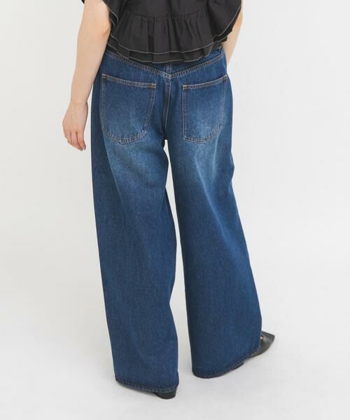 KBF / ケービーエフ デニムパンツ | WIDEレッグアジャストデニム | 詳細2