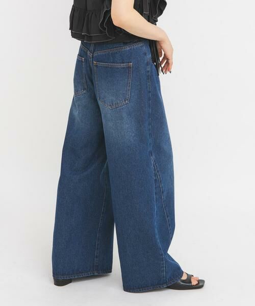 KBF / ケービーエフ デニムパンツ | WIDEレッグアジャストデニム | 詳細3