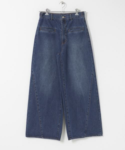KBF / ケービーエフ デニムパンツ | WIDEレッグアジャストデニム | 詳細8
