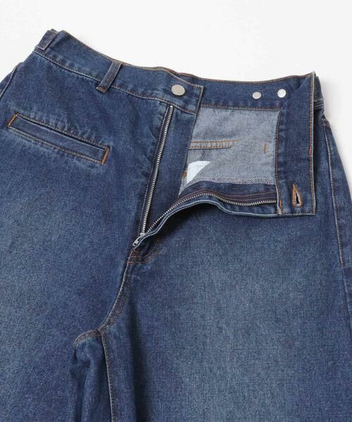 KBF / ケービーエフ デニムパンツ | WIDEレッグアジャストデニム | 詳細9