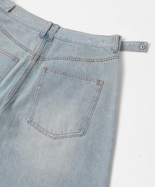 KBF / ケービーエフ デニムパンツ | WIDEレッグアジャストデニム | 詳細22