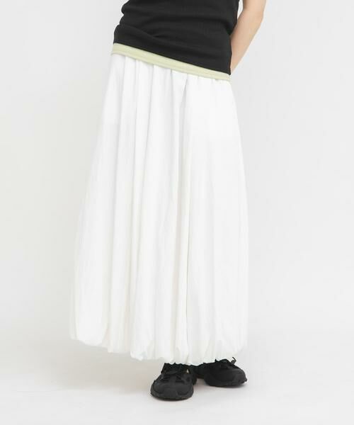 KBF / ケービーエフ スカート | ギャザーバルーンスカート | 詳細1