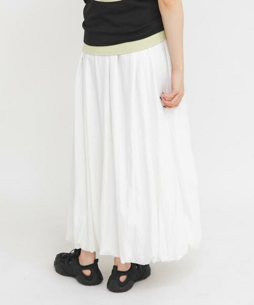 KBF / ケービーエフ スカート | ギャザーバルーンスカート | 詳細3