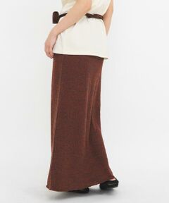 KBF / ケービーエフ スカート | メランジRIBニットスカート