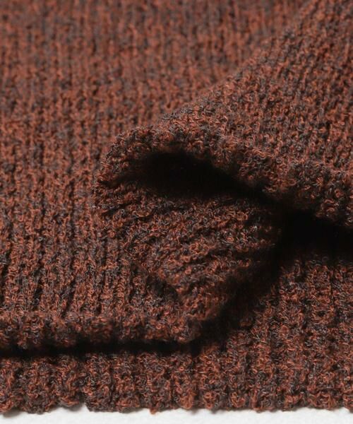 KBF / ケービーエフ スカート | メランジRIBニットスカート | 詳細11