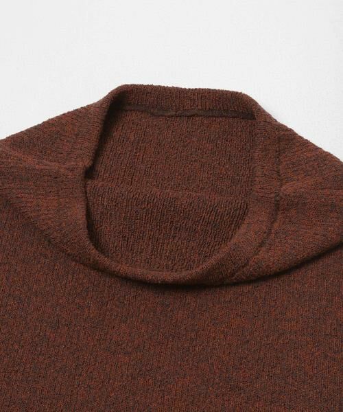 KBF / ケービーエフ スカート | メランジRIBニットスカート | 詳細9