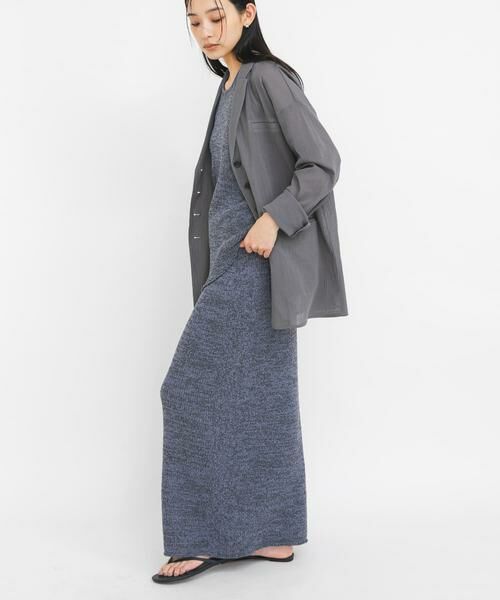 KBF / ケービーエフ スカート | メランジRIBニットスカート | 詳細17