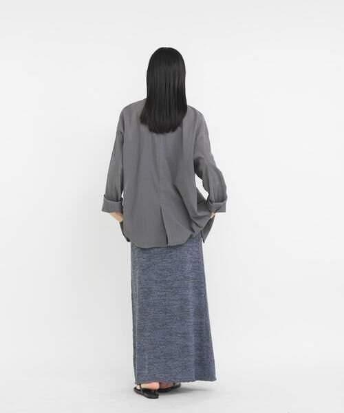 KBF / ケービーエフ スカート | メランジRIBニットスカート | 詳細19