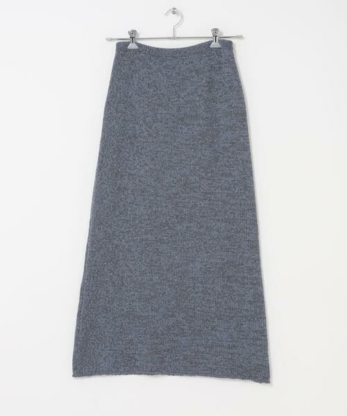 KBF / ケービーエフ スカート | メランジRIBニットスカート | 詳細20