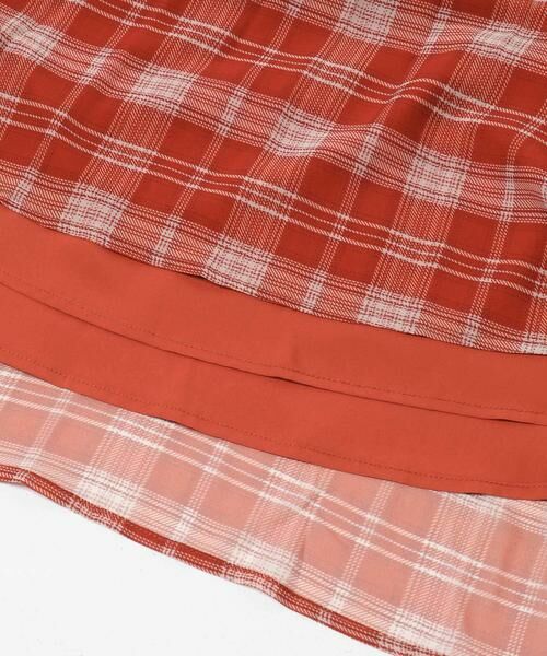 KBF / ケービーエフ スカート | サーキュラーチェックプリーツスカート | 詳細9