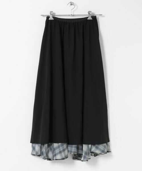 KBF / ケービーエフ スカート | サーキュラーチェックプリーツスカート | 詳細28